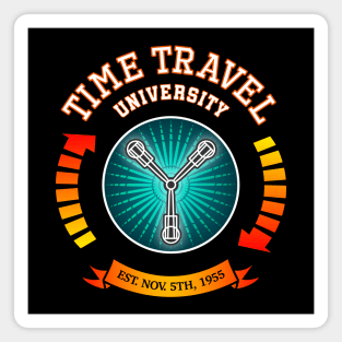 Time Travel University Magnet